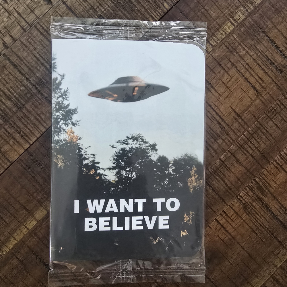 UFO Themed Notebook